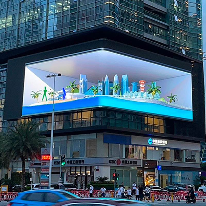 3D LED Video Wall