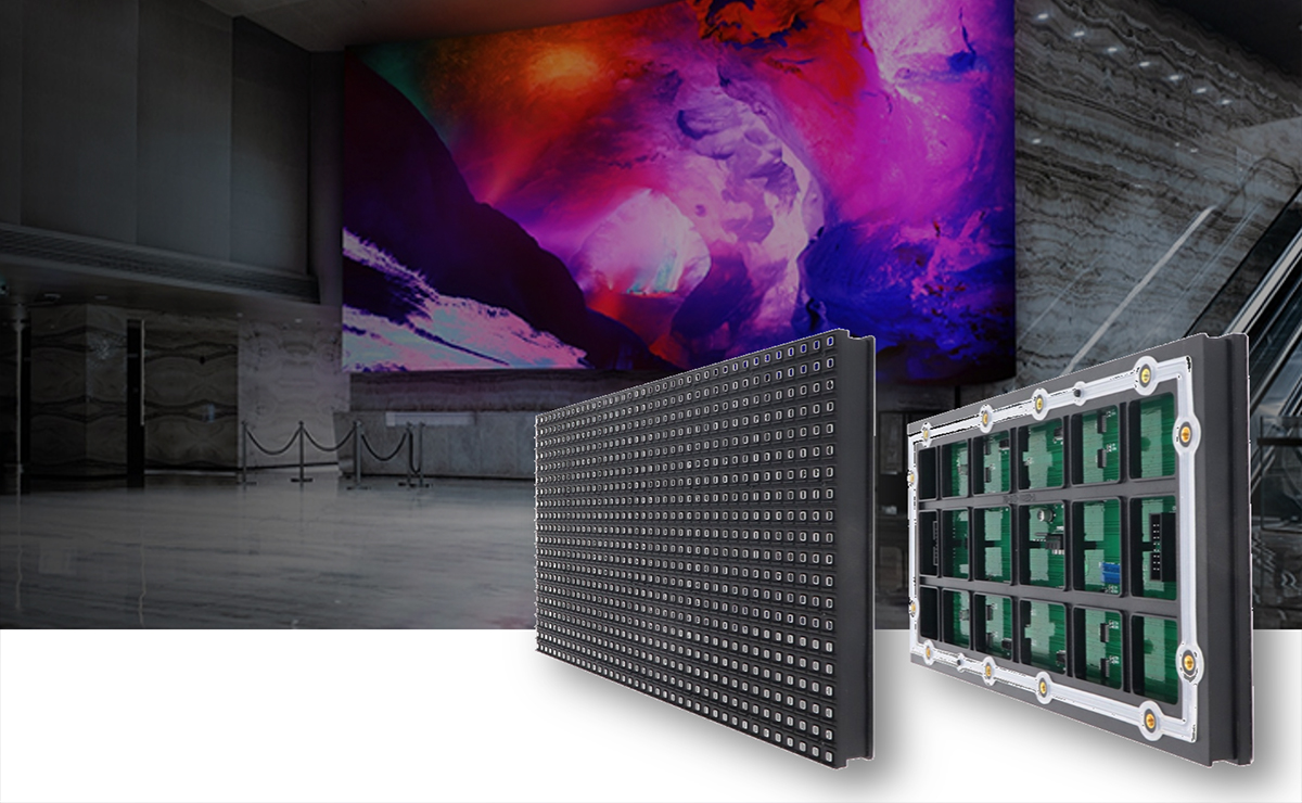 Matrix LED Video Wall in Action