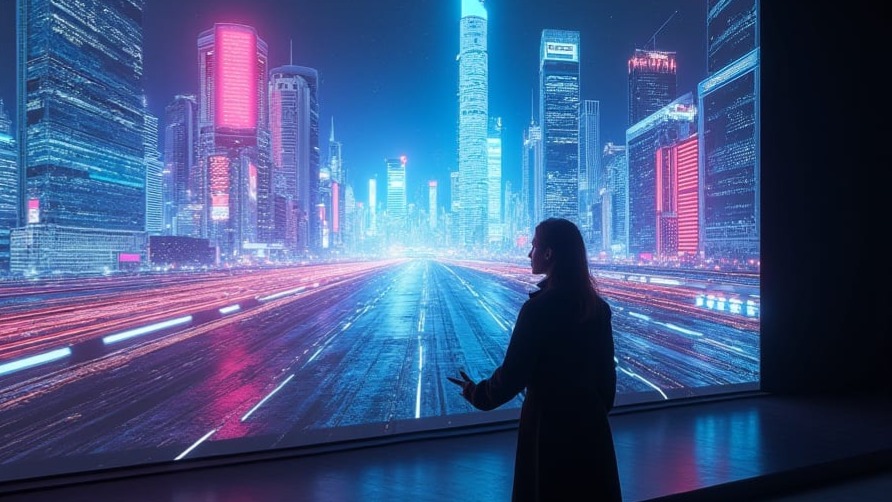 Matrix LED Touch Interface